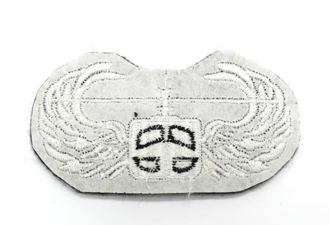 Ecusson brodé hélicoptère armée de l' Air