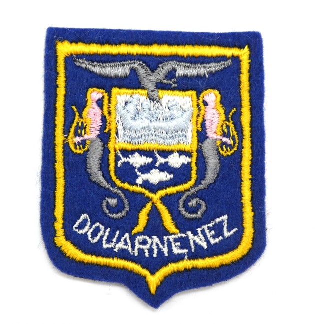 P1080503 Ecusson brodé ville Douarmenez