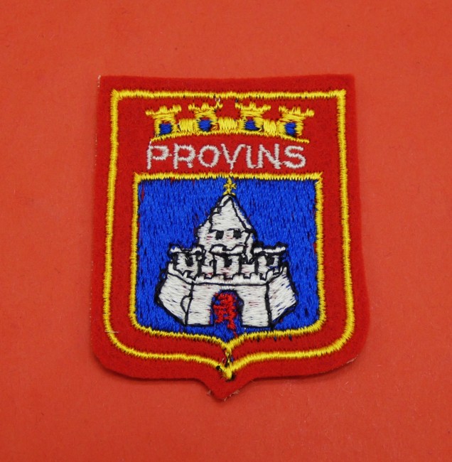 Ecusson brodé ville PROVINS