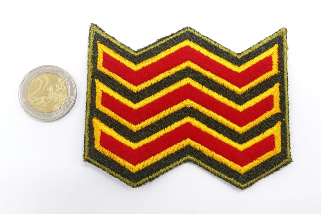 Ecusson galon militaire à coudre 