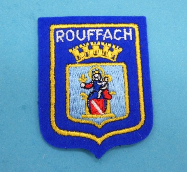 Ecusson brodé ville ROUFFACH