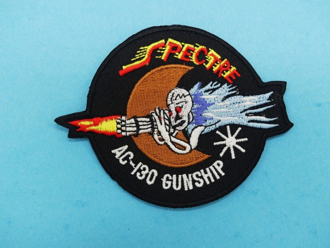 Patch aéronautique AC - 130 Gunship Spectre 