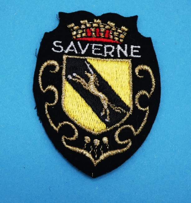 Ecusson brodé ville SAVERNE