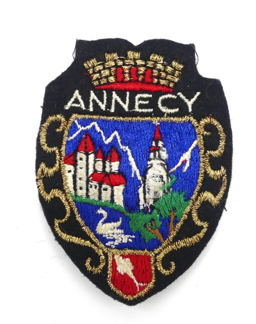 Ecusson meresse ville Annecy 