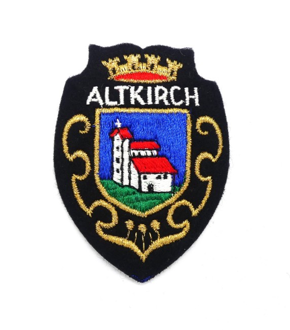 Ecusson brodé ville ALTKIRCH