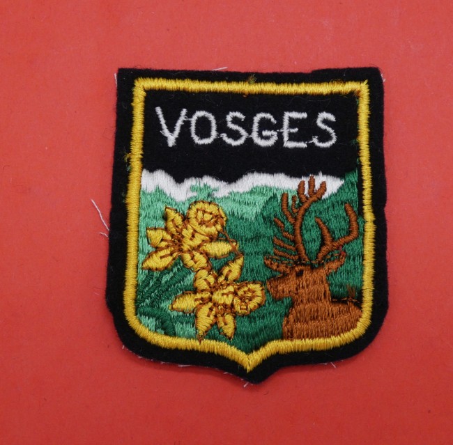 Ecusson brodé ville VOSGES