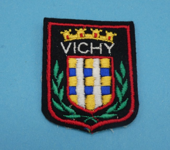 Ecusson brodé ville VICHY