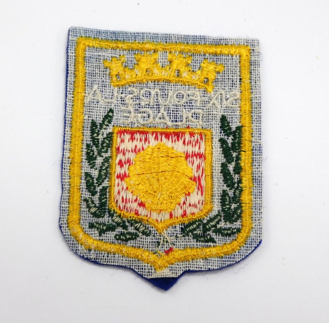 Ecusson brodé Six  Fours La Plage 