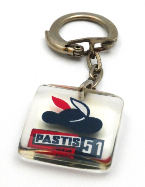 Porte clé publicitaire Pastis 51 