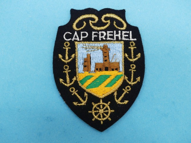 Ecusson brodé ville Cap Frehel 