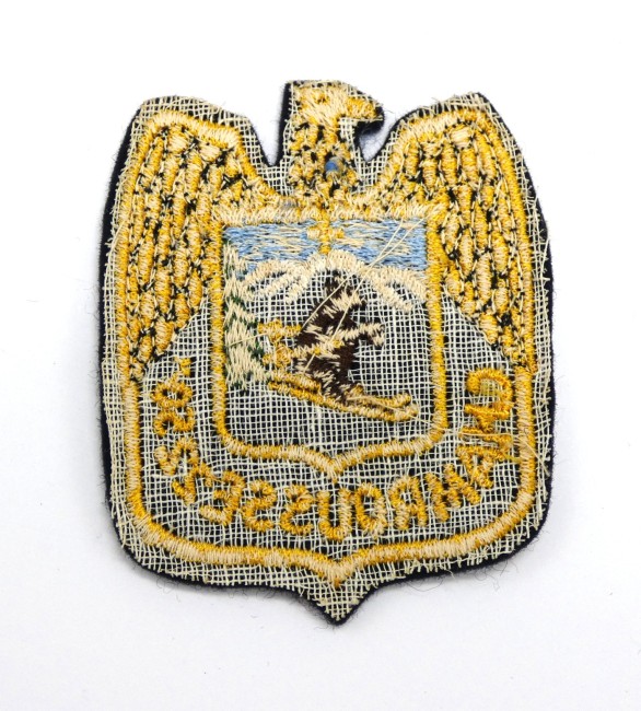 Ecusson brodé ville CHAMROUSSE 2250 M