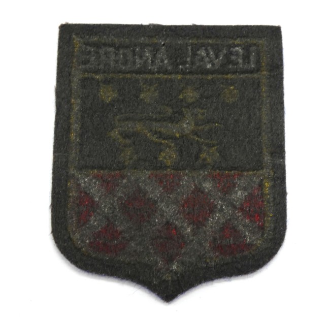 Ecusson brodé ville LEVAL ANDRE