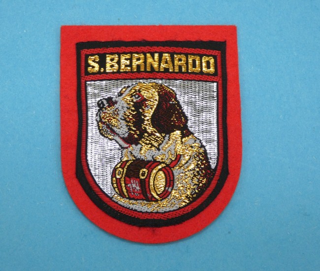 Ecusson brodé S . Bernardo occasion 