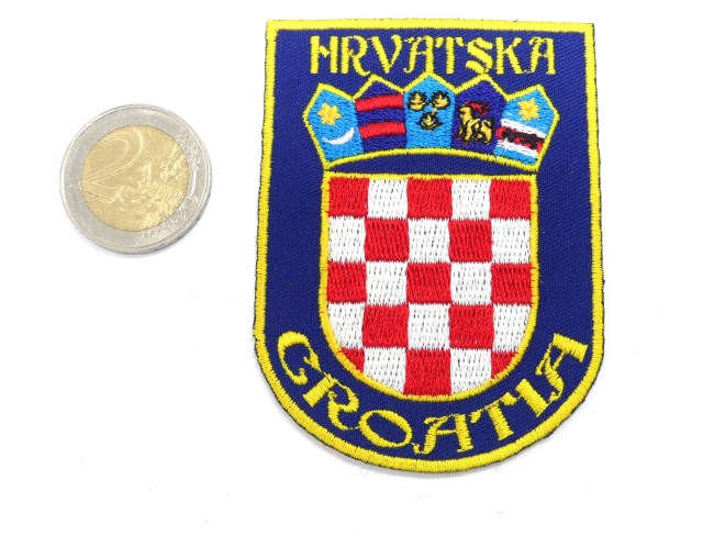 P1260052 Patch thermocollant pays CROATIA HRVATSKA