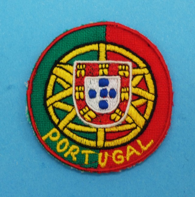 Ecusson brodé pays PORTUGAL