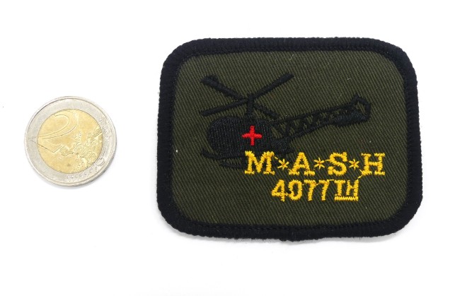 Patch écusson hélicoptère army M*A*S*H  4077TH 