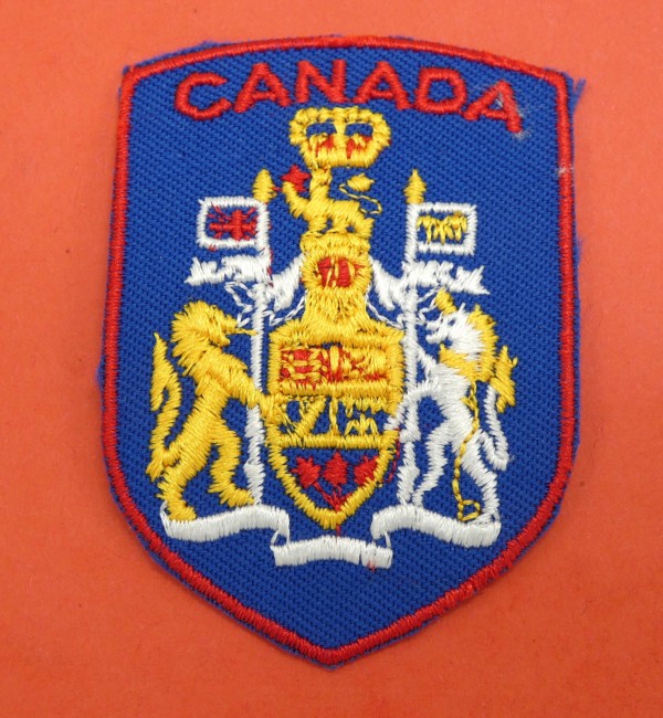 Pacth écusson drapeaux des lions Canada 