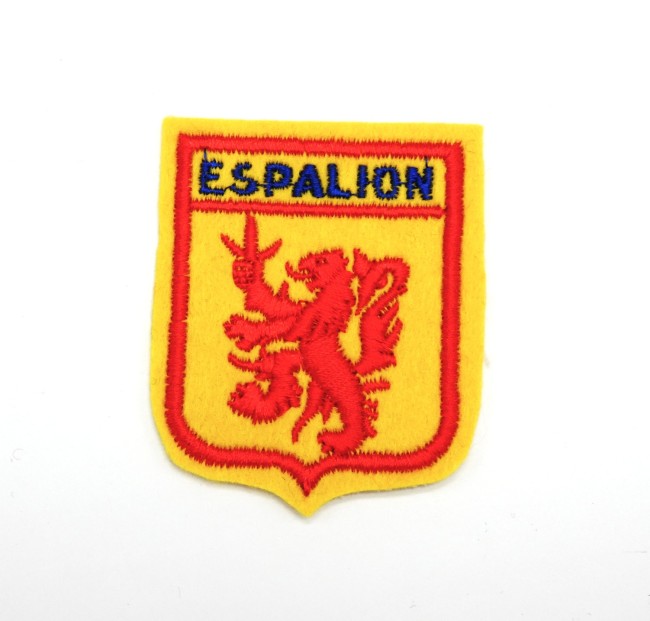 P1080019 Ecusson brodé ville Espalion