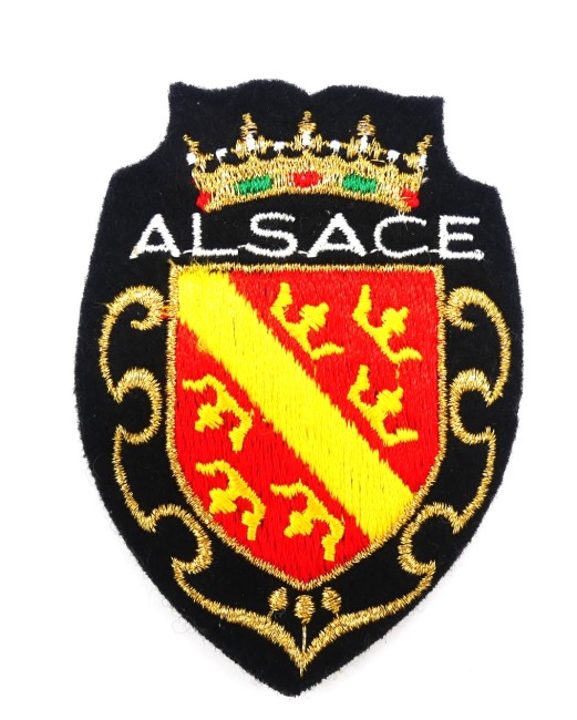 Ecusson méresse royal ville Alsace