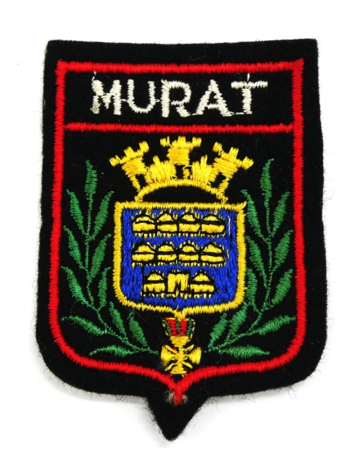 Ecusson brodé ville MURAT 