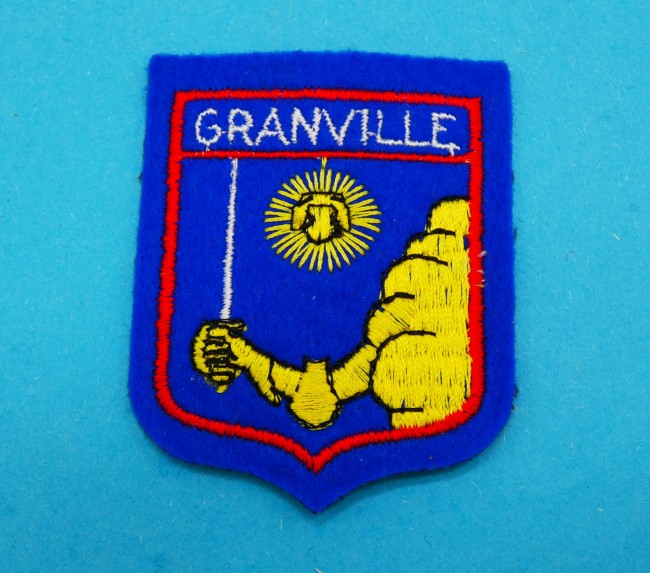 Ecusson brodé ville GRANVILLE