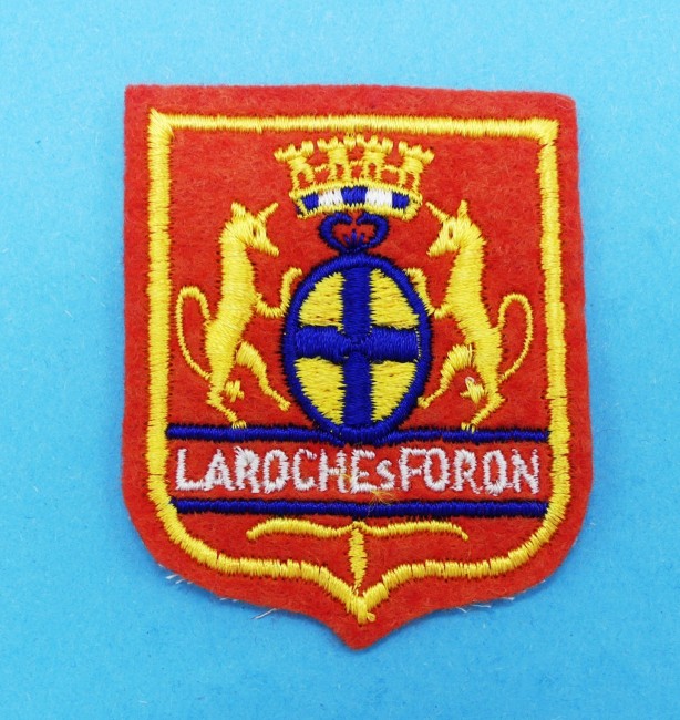 Ecusson brodé Laroche sur Foron
