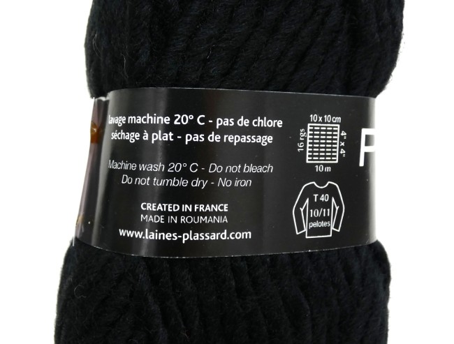 laine  plassard hip hop noir C 16