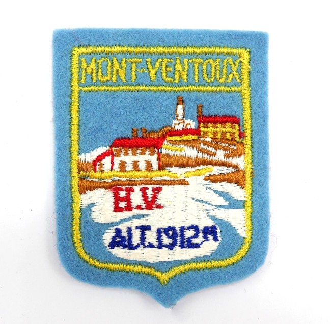 Ecusson brodé ville Mont Ventoux