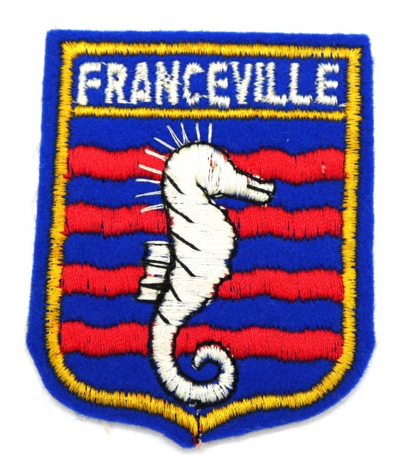 P1070401 Ecusson brodé ville FRANCEVILLE