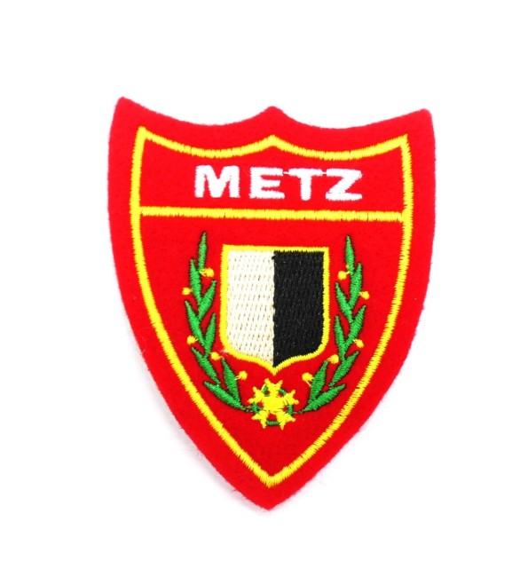 Ecusson brodé ville Metz
