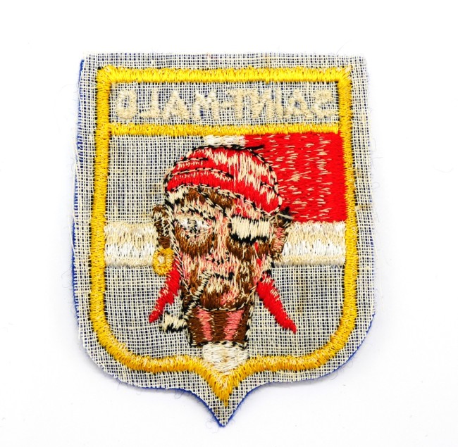 Ecusson brodé ville Saint Malo