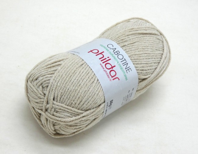 PHILDAR CABOTINE sable
