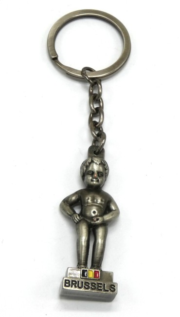 Porte clé collection - Manneken pis - Brussels 