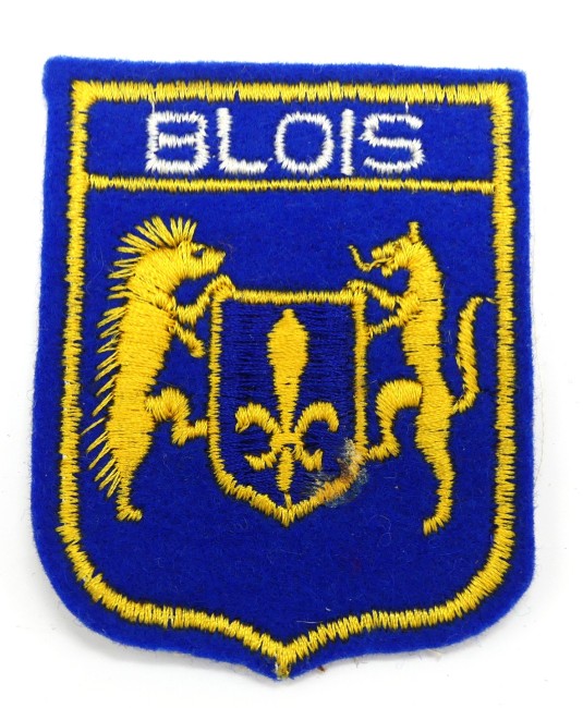 Ecusson brodé ville BLOIS