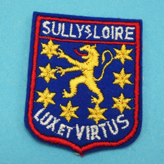 Ecusson brodé ville SYLLY - SUR - LOIRE 