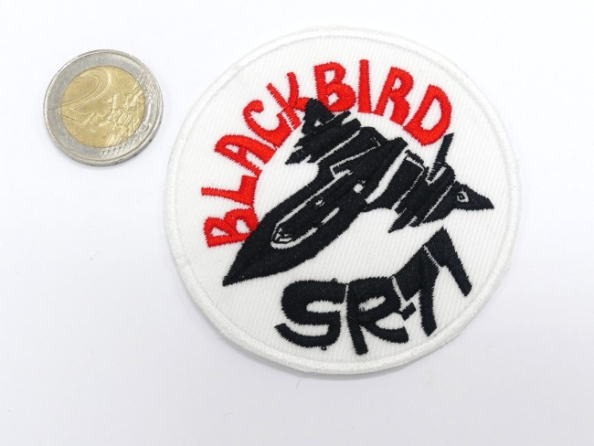 Patch écusson avion chasse Blackbird SR-71