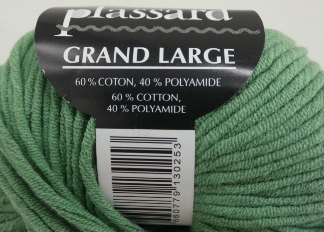 Laine fil coton Plassard GRAND LARGE C 140