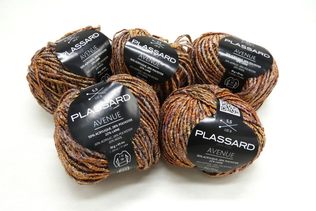 Pelotes laine Plassard AVENUE C 09