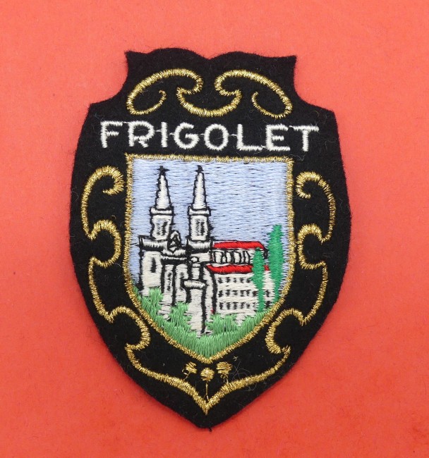 Ecusson meresse ville Frigolet
