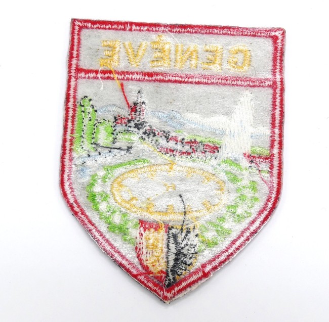 Patch thermocollant ville Genève