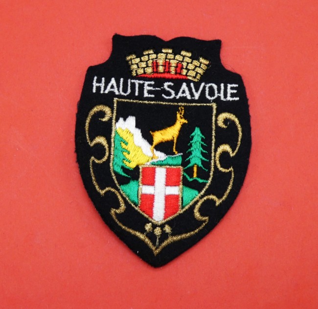 Ecusson meresse brodé Haute Savoie