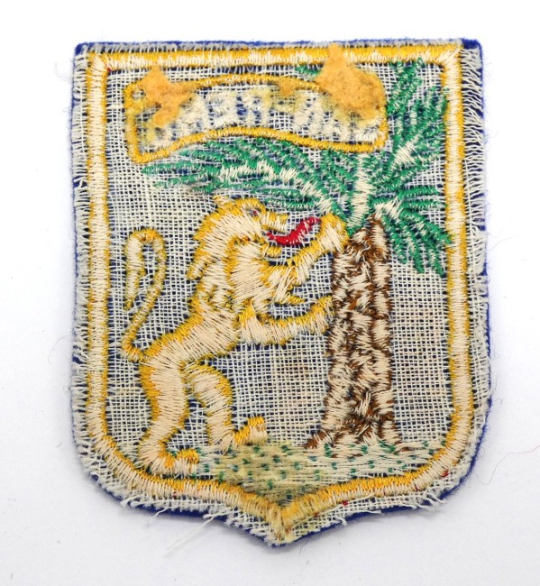 Ecusson brodé ville San - Remo 