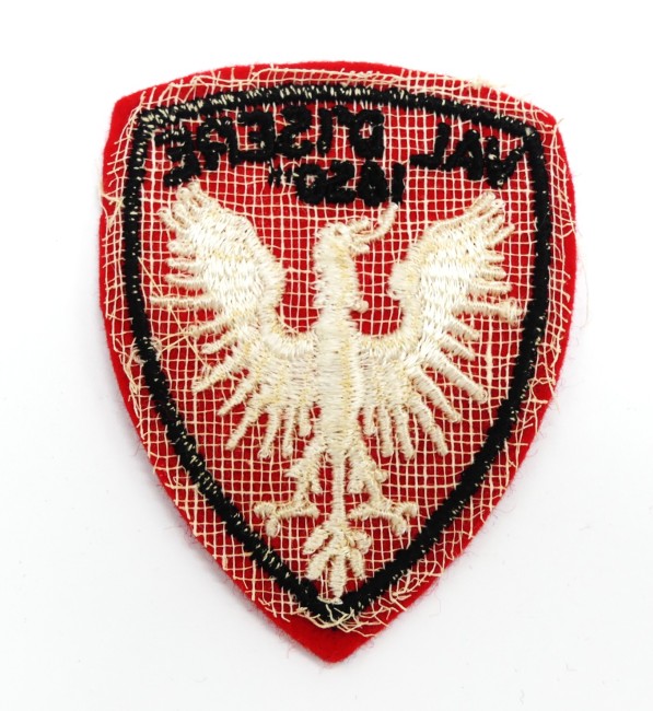 Ecusson brodé ville Val D ' Isère 1850 m