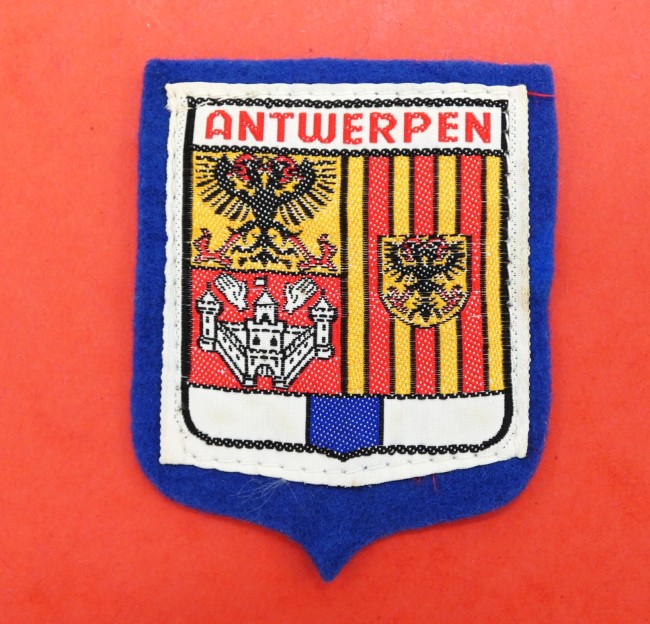 Ecusson brodé ville Antwerpen 