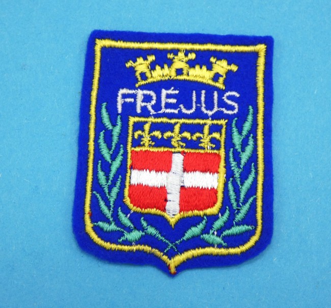 Ecusson brodé ville FREJUS