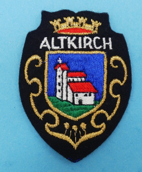 Ecusson brodé ville ALTKIRCH
