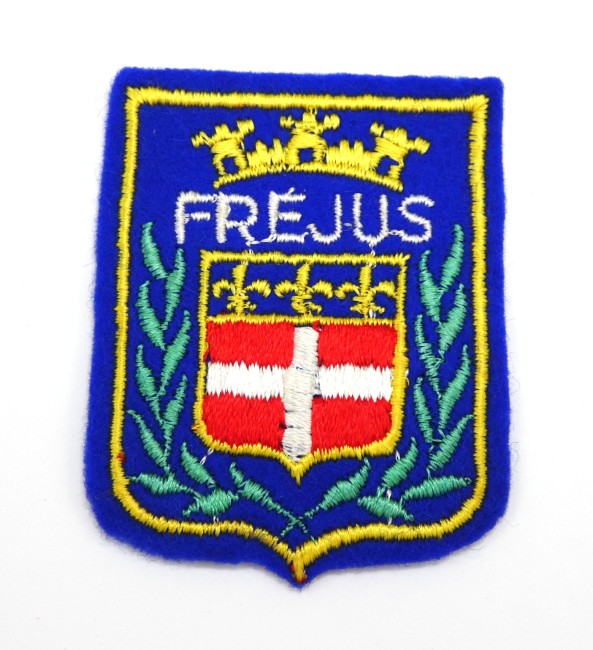 Ecusson brodé ville FREJUS