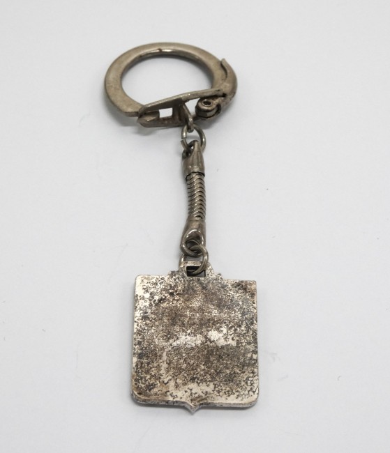 Porte clé ancien métal ville Angouleme 