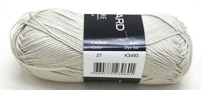 Fil à tricoter Plassard Victoire 27 beige