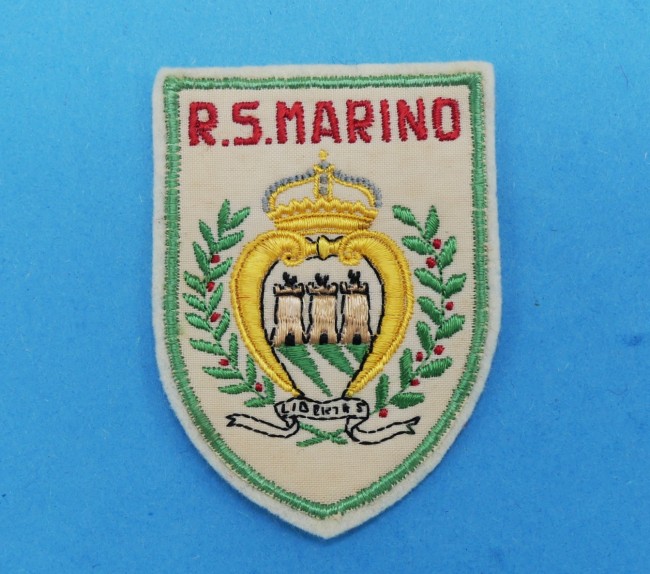 P1260200 Ecusson brodé R.S Marino